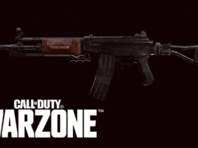 the grav assault rifle in cod warzone