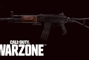 the grav assault rifle in cod warzone