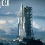 Rocket in Battlefield 2042's orbital map