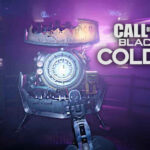 Pack-A-Punch machine in Cold War Zombies