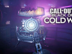 Pack-A-Punch machine in Cold War Zombies