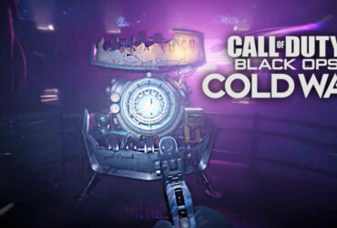 Pack-A-Punch machine in Cold War Zombies