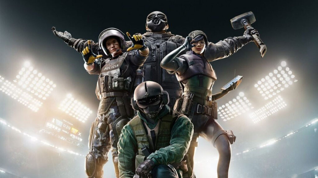 Operadores de Rainbow Six Siege