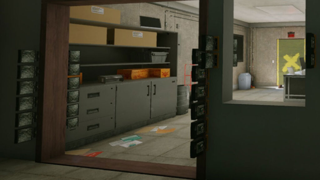 Dispositivos de denegación de entrada kapkan en la puerta de Rainbow Six Siege