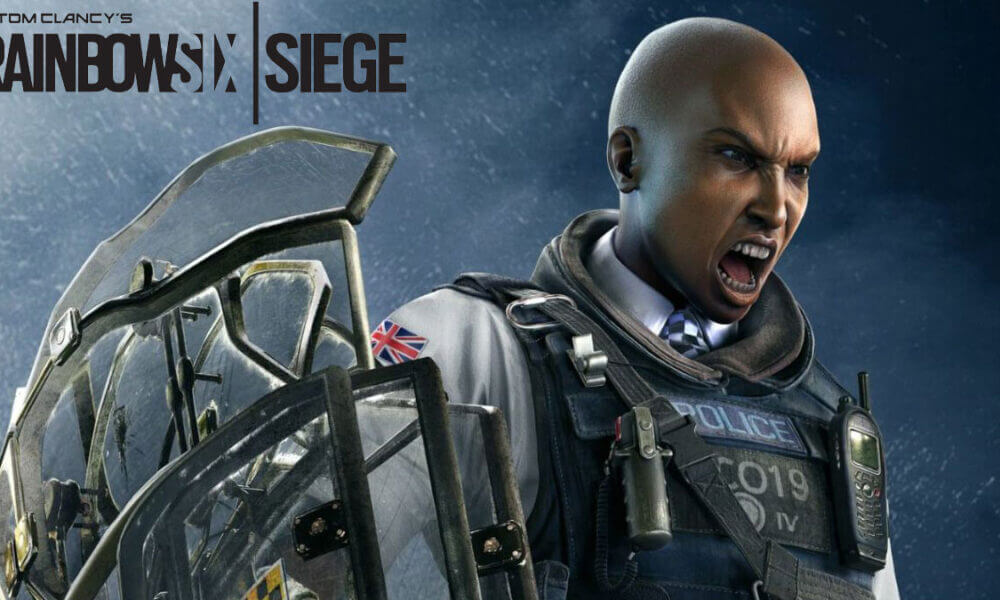 Rainbow Six Siege Clash operator