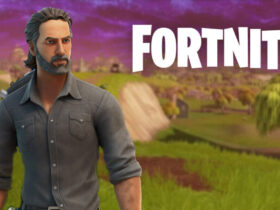 Rick Grimes in Fortnite