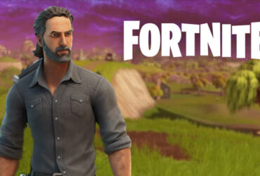 Rick Grimes in Fortnite