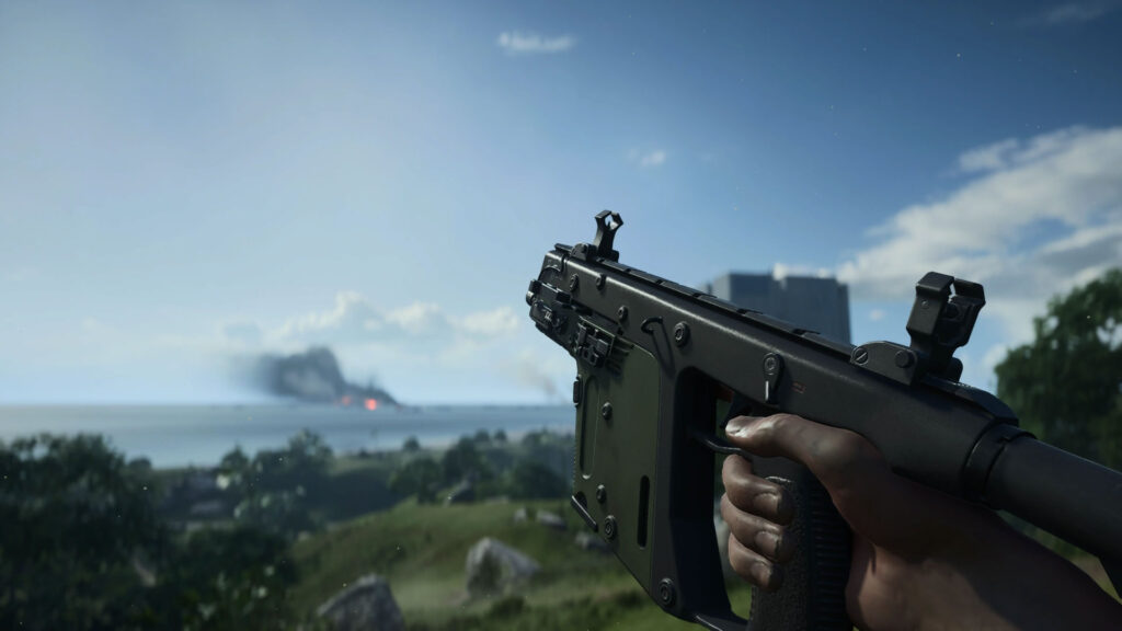 K30 SMG en Battlefield 2042