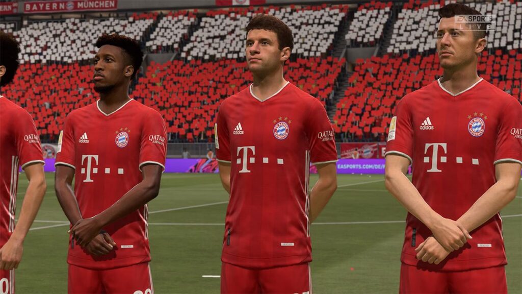 Jugadores del Bayern de Múnich en FIFA 22