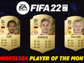 Bundesliga Player of the Month nominees