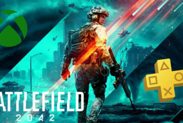 Battlefield 2042 on Xbox live and PS plus