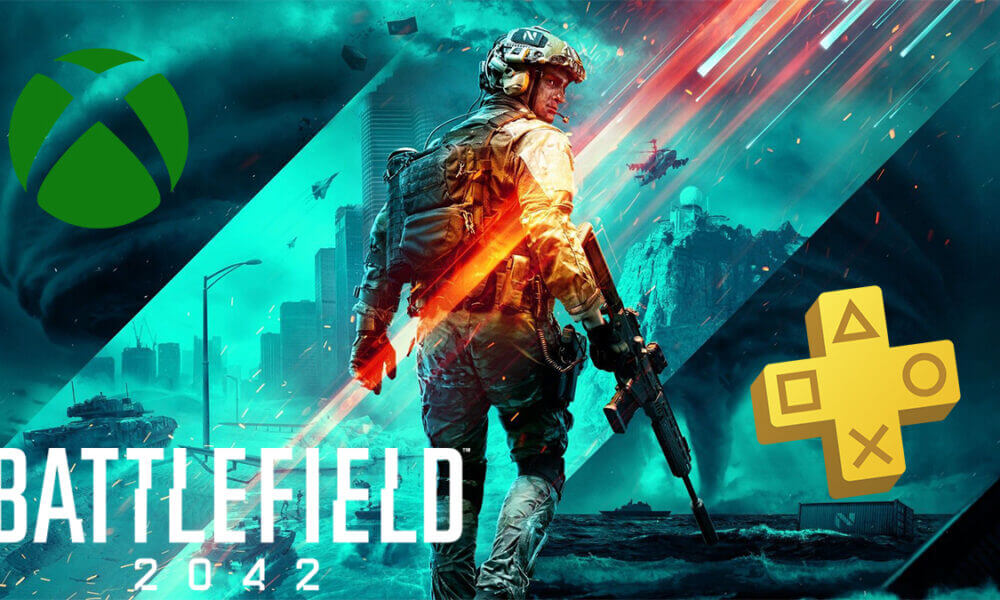 Battlefield 2042 on Xbox live and PS plus