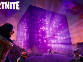 Cube in Fortnite Season 8