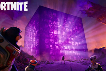 Cube in Fortnite Season 8