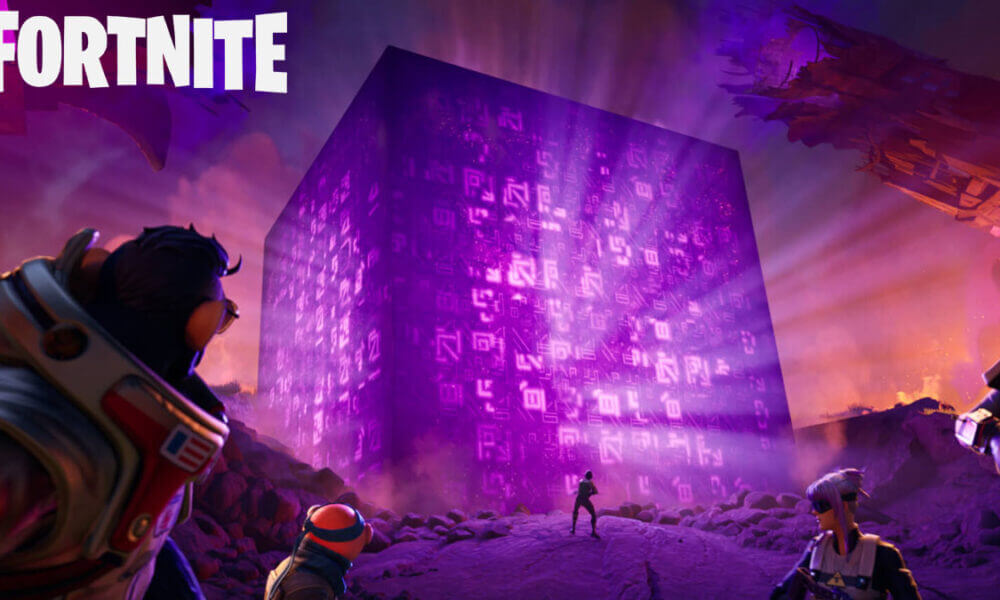 Cube in Fortnite Season 8