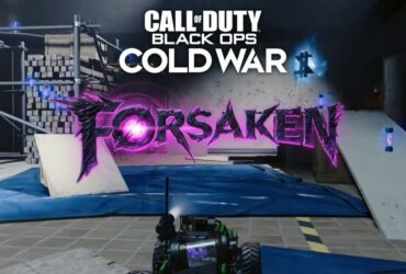 cod cold war forsaken arcade game