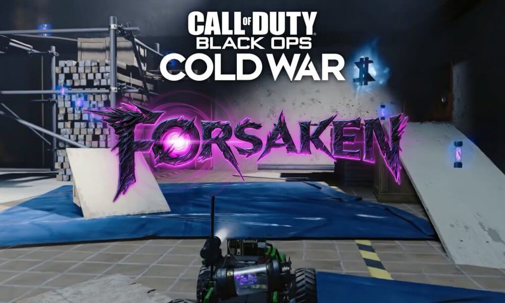 cod cold war forsaken arcade game