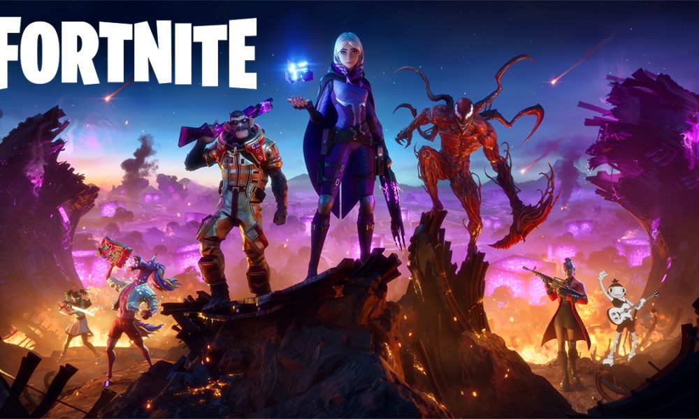 Fortnite Season 8 characters