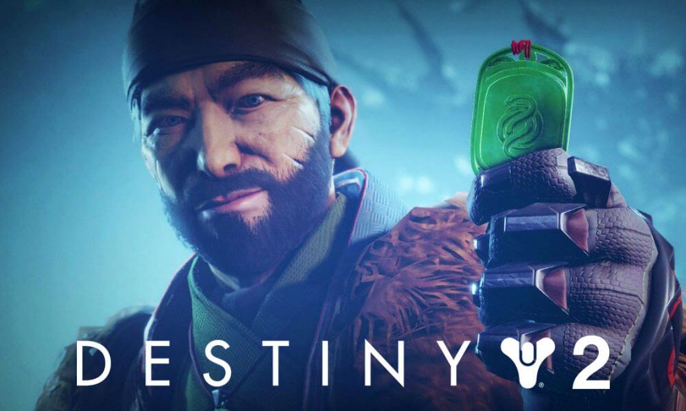 The Drifter in Destiny 2