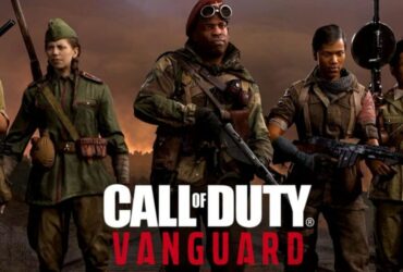 Call of Duty: Vanguard cast