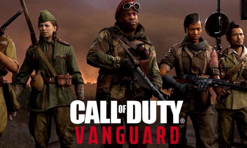 Call of Duty: Vanguard cast