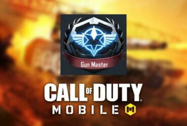 cod mobile gun master badge