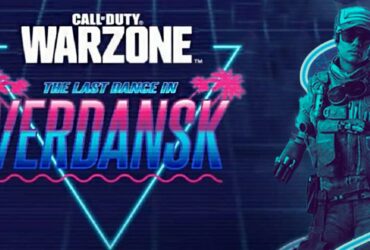 Last dance in Verdansk promo in Warzone