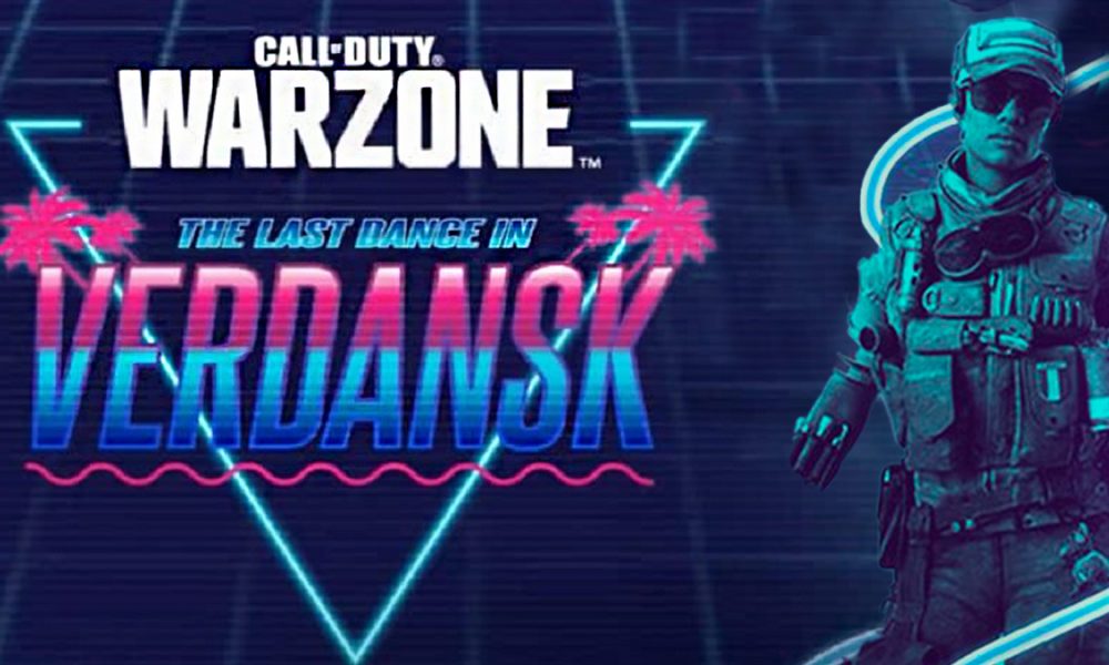 Last dance in Verdansk promo in Warzone