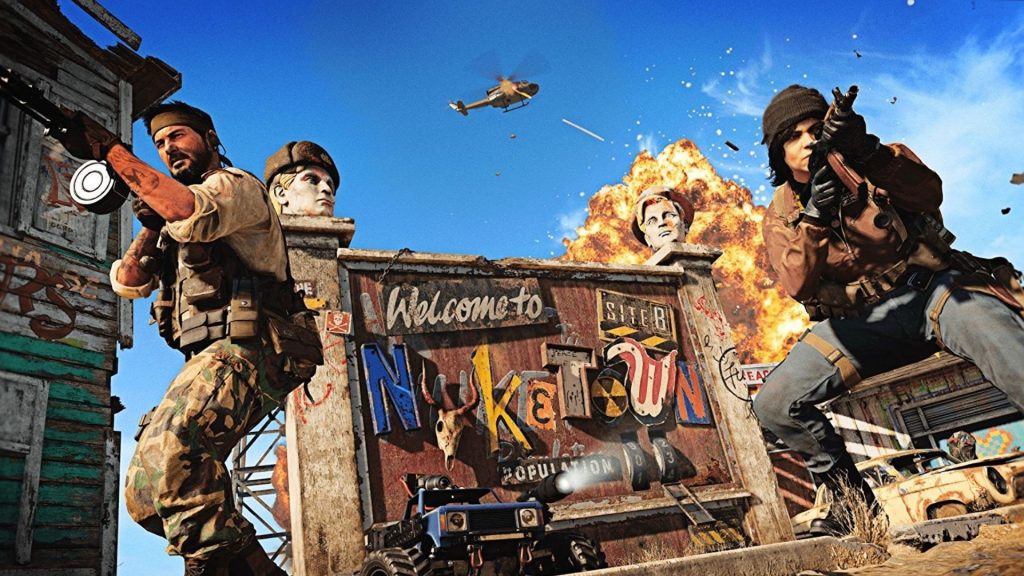 Nuketown '84 en operaciones clandestinas de la guerra fría