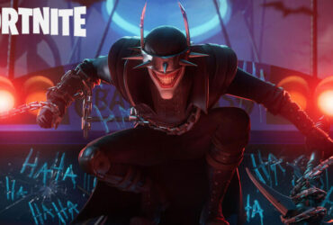 The Batman Who Laughs in Fortnite Season 8