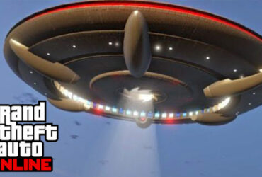 UFO in GTA Online