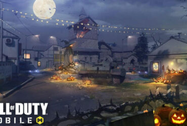 Call of Duty Mobile Halloween Standoff map