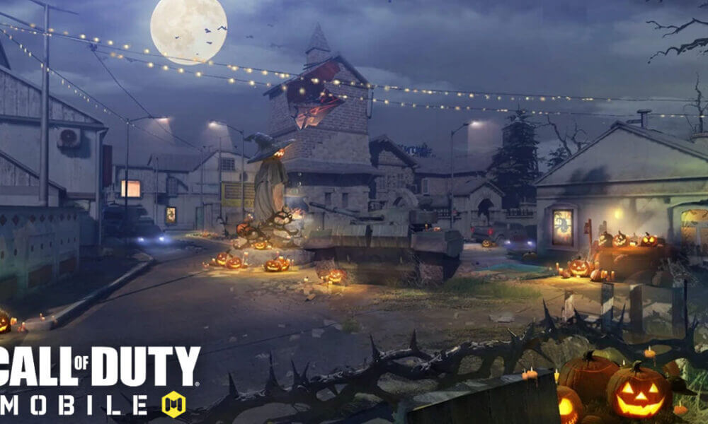 Call of Duty Mobile Halloween Standoff map