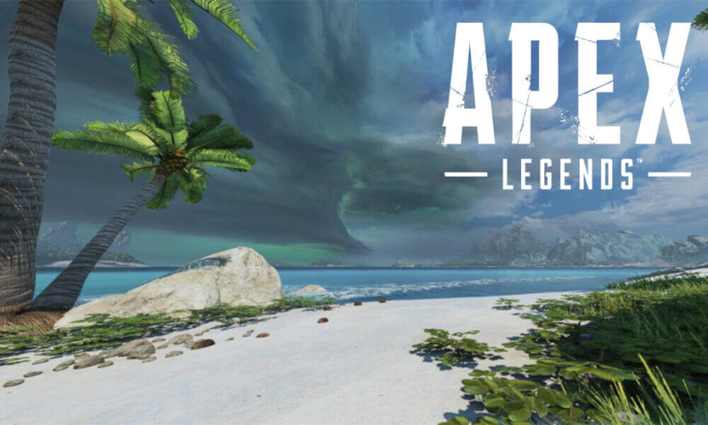 Tropical Island map in Apex Legends