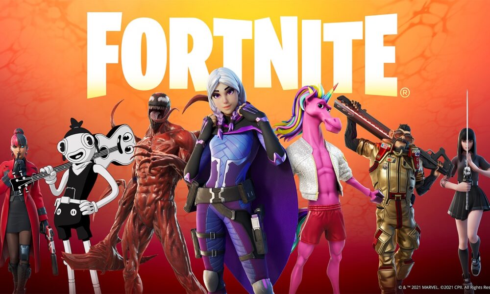 Fortnite Season 8 characters