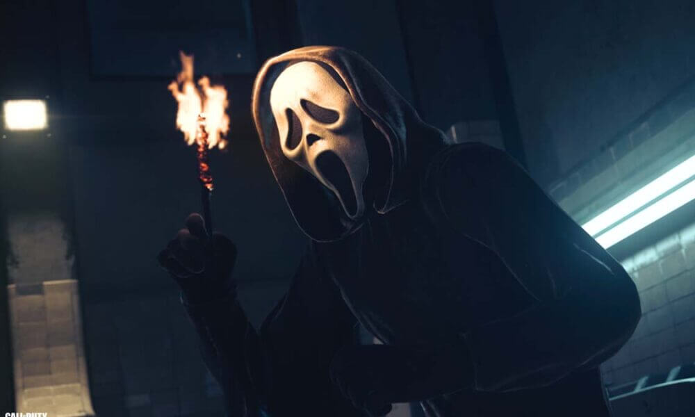 Warzone Ghostface skin