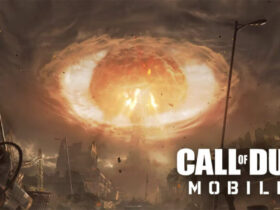 Nuclear explosion in Cod Mobile