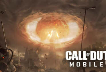 Nuclear explosion in Cod Mobile