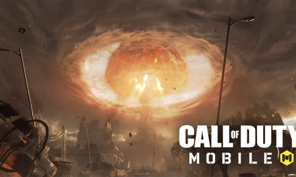 Nuclear explosion in Cod Mobile