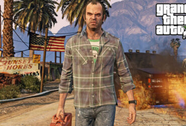 Trevor in GTA 5