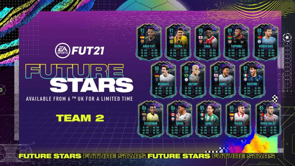 FIFA 21 Future Stars Team 2