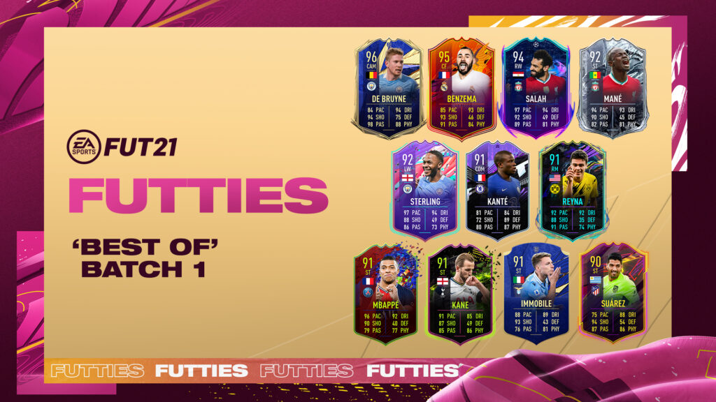 FUTTIES FIFA 21