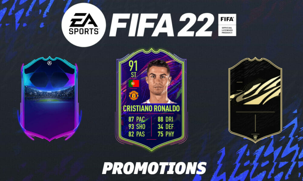 FIFA 22 promotions