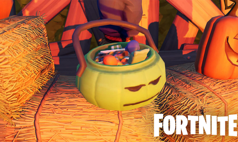 Candy Basket in Fortnite Season 8