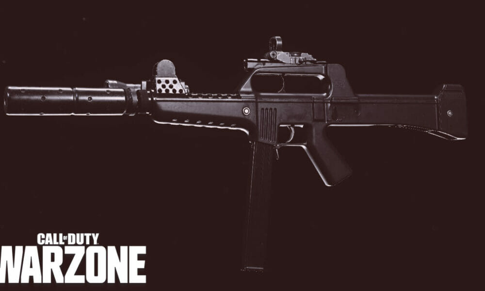 LAPA SMG in Warzone Season 6