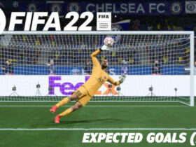 Expected Goals in FIFA 22