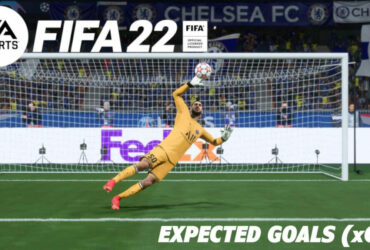 Expected Goals in FIFA 22