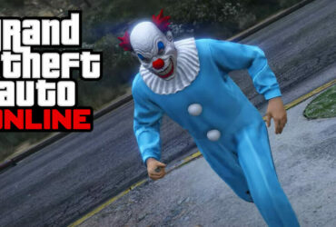 Clown Slasher in GTA Online