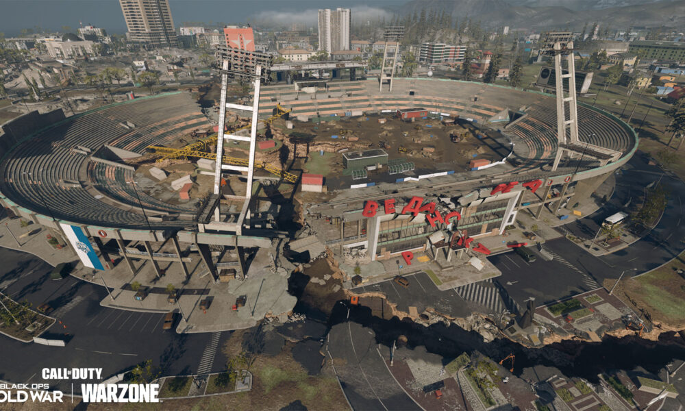 warzone season 6 map stadium