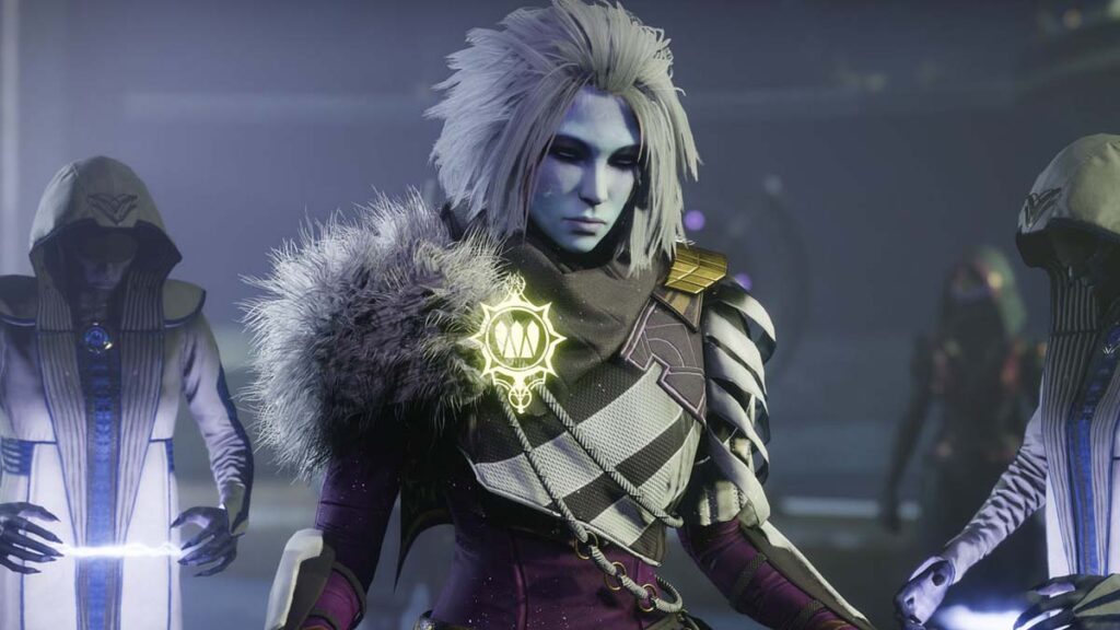 Destiny 2 personaje de Mara Sov